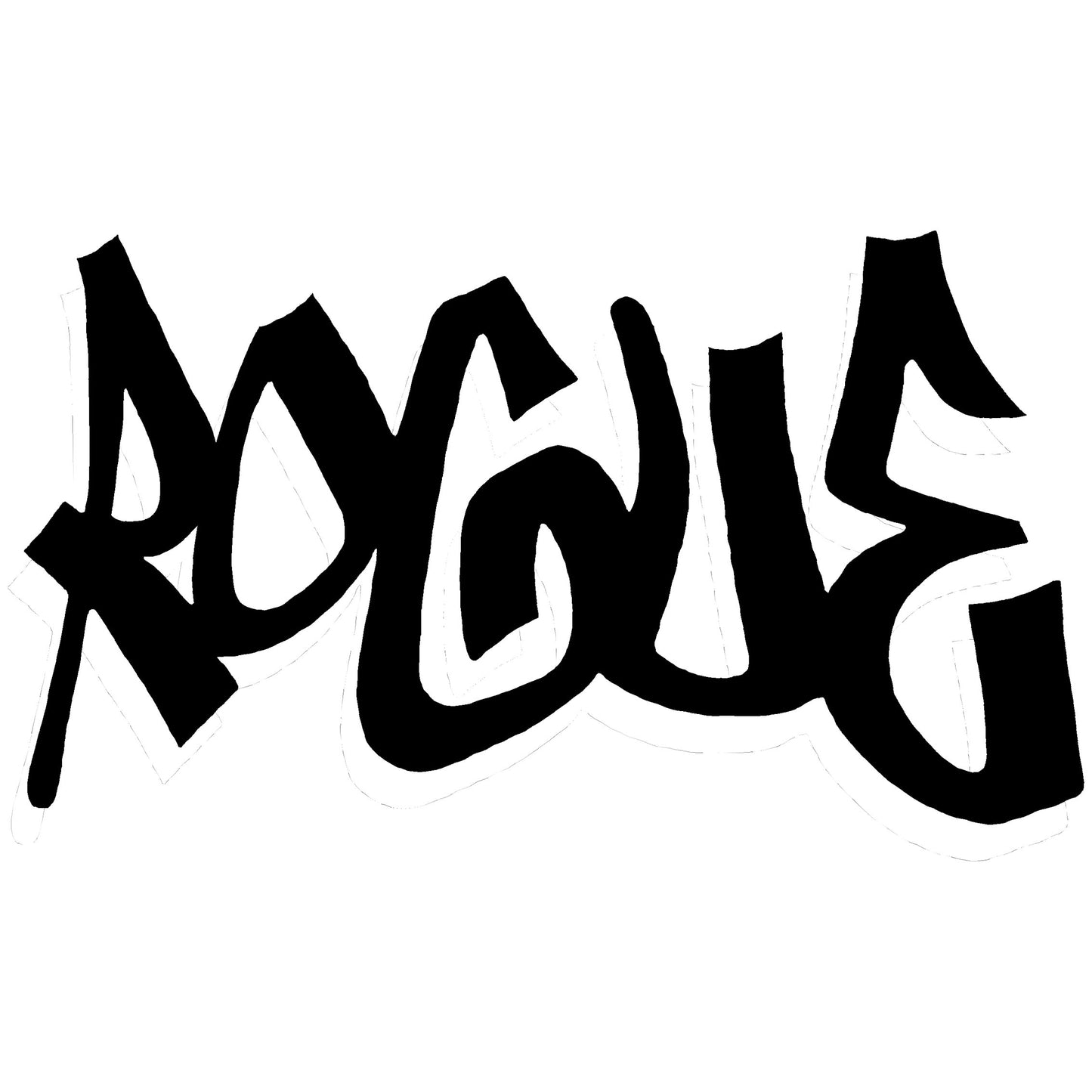 Rogue Chisel Tag Sticker