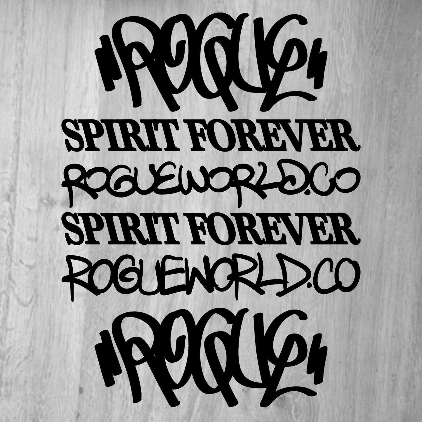 Rogue Multi Sticker Pack