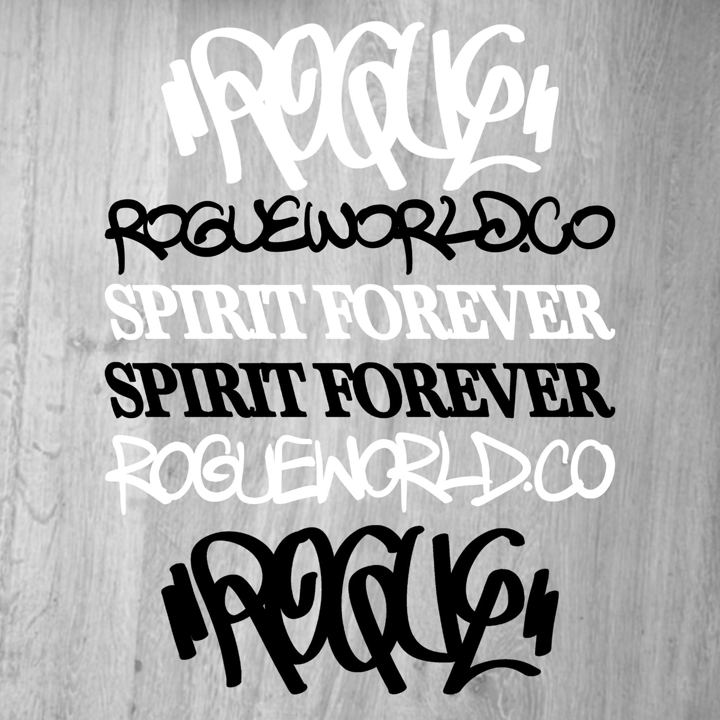 Rogue Multi Sticker Pack