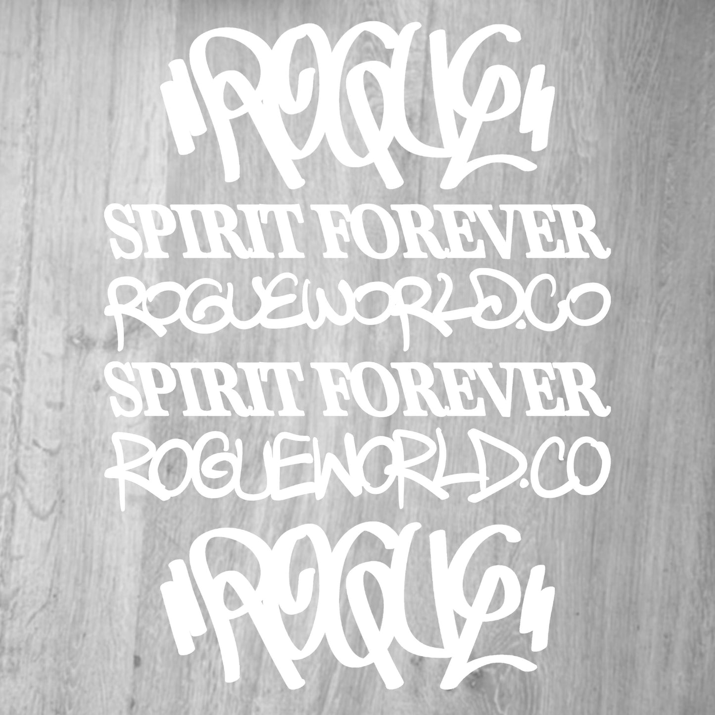 Rogue Multi Sticker Pack