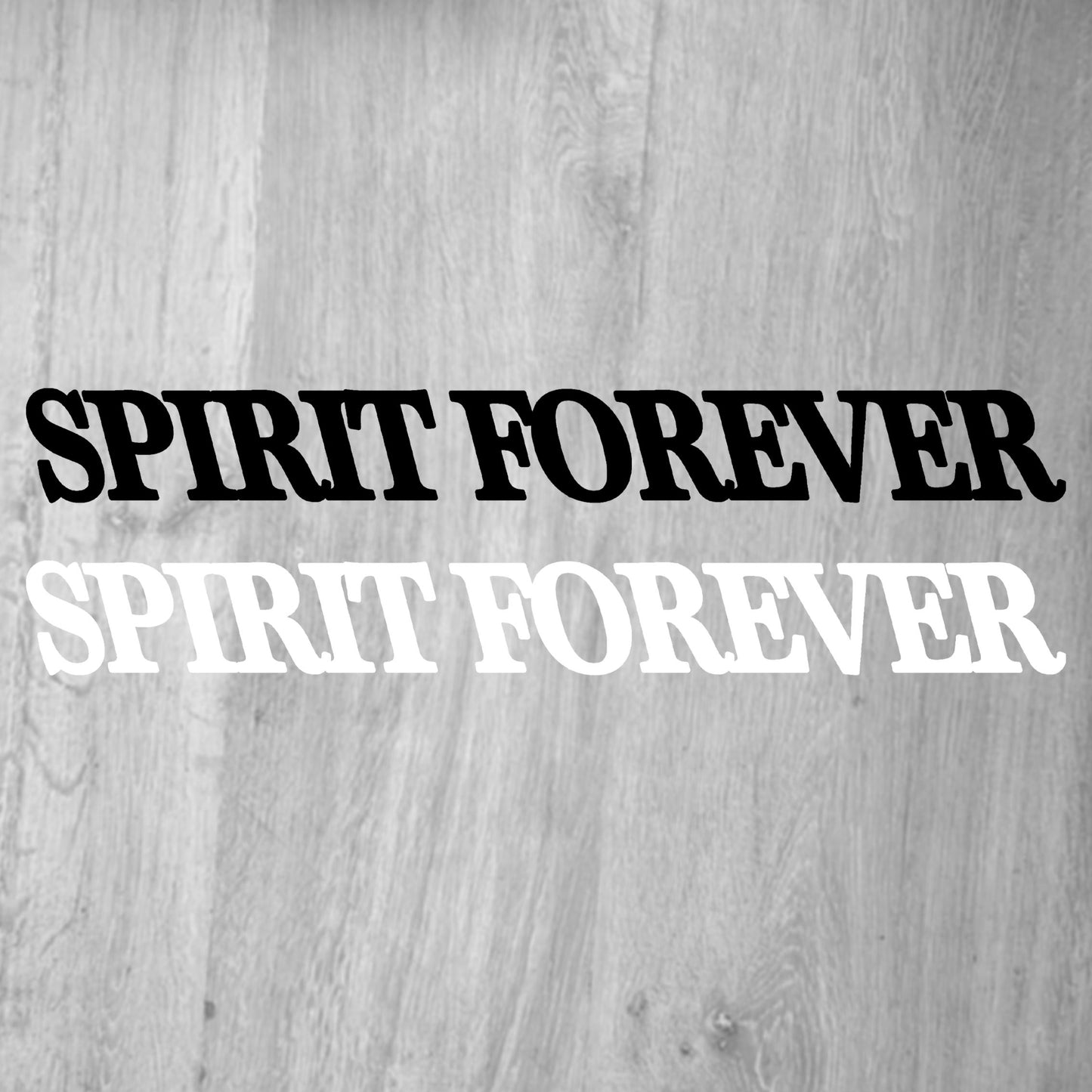 Spirit Forever Sticker Pack