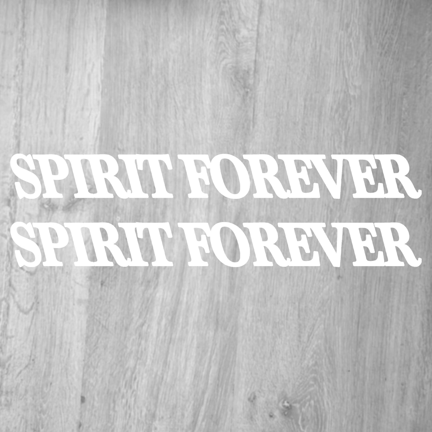 Spirit Forever Sticker Pack