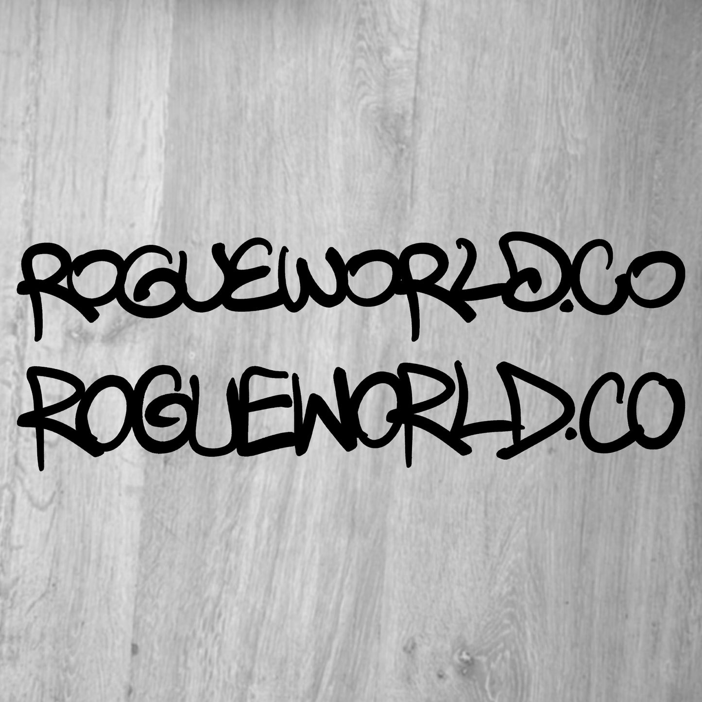 Rogue Website Sticker Pack