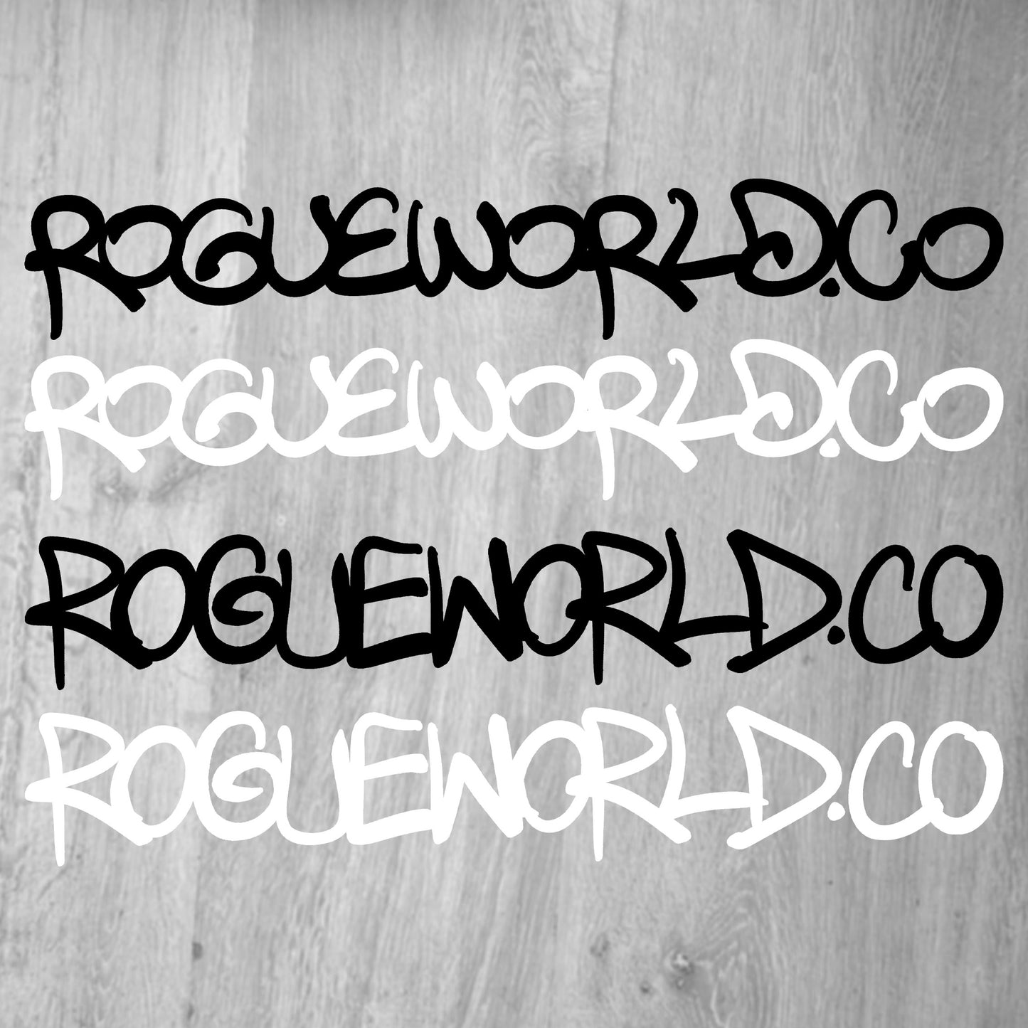 Rogue Website Sticker Pack
