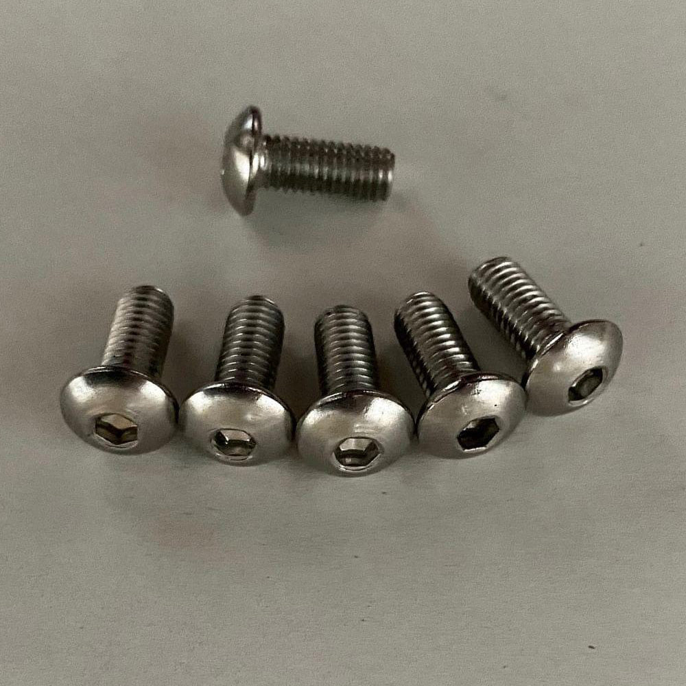 Steering Wheel Hub Mounting Bolts (x6) (incl. FREE STICKER)