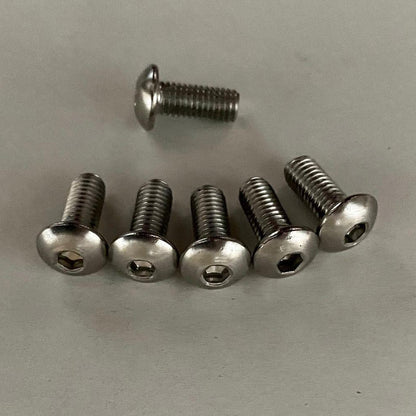 Steering Wheel Hub Mounting Bolts (x6) (incl. FREE STICKER)
