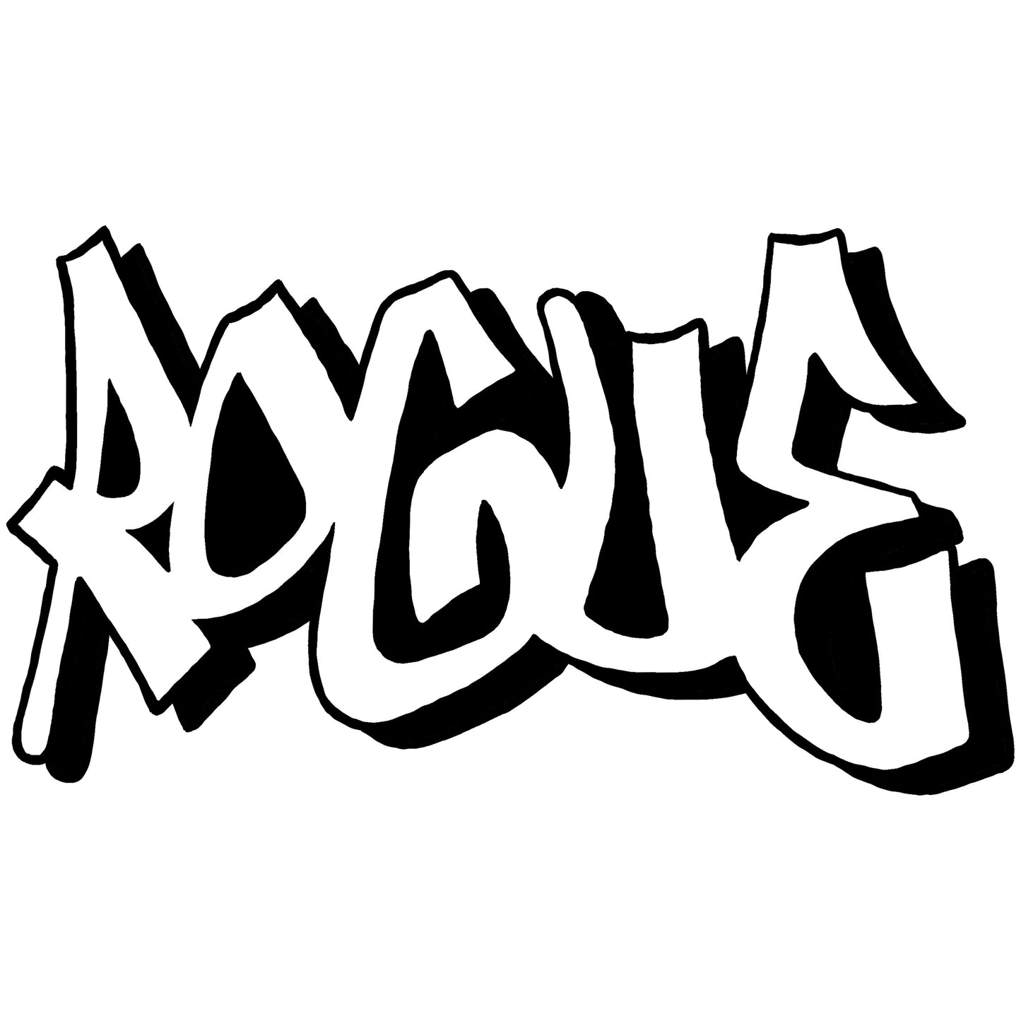 Rogue Chisel Piece Sticker