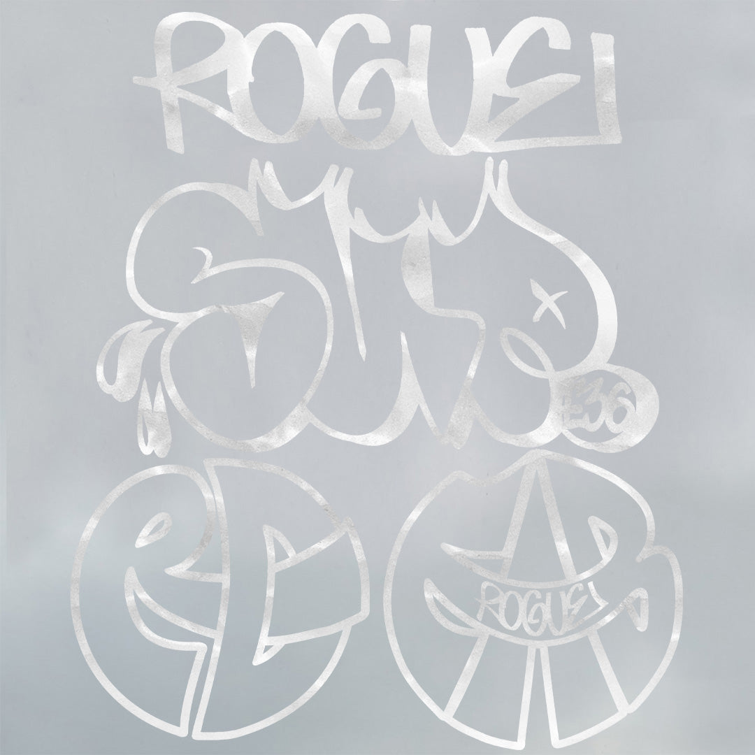 Rogue Logo Sticker Pack (x4)