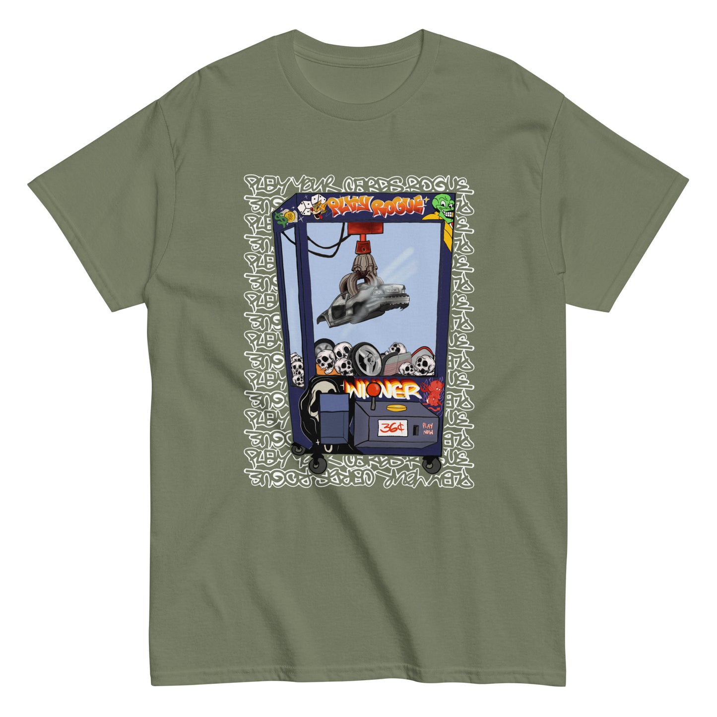 Rogue "Arcade" Tee