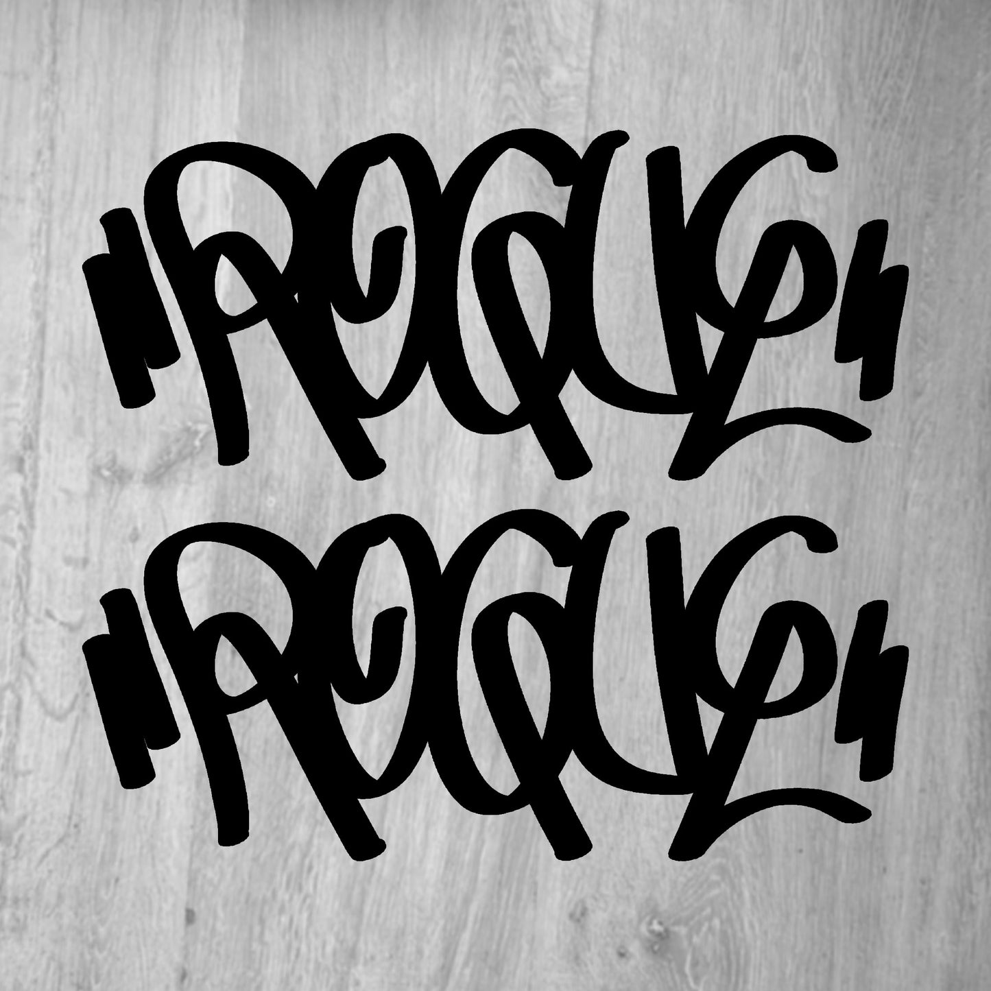 Rogue 'Orale' Tag Sticker Pack