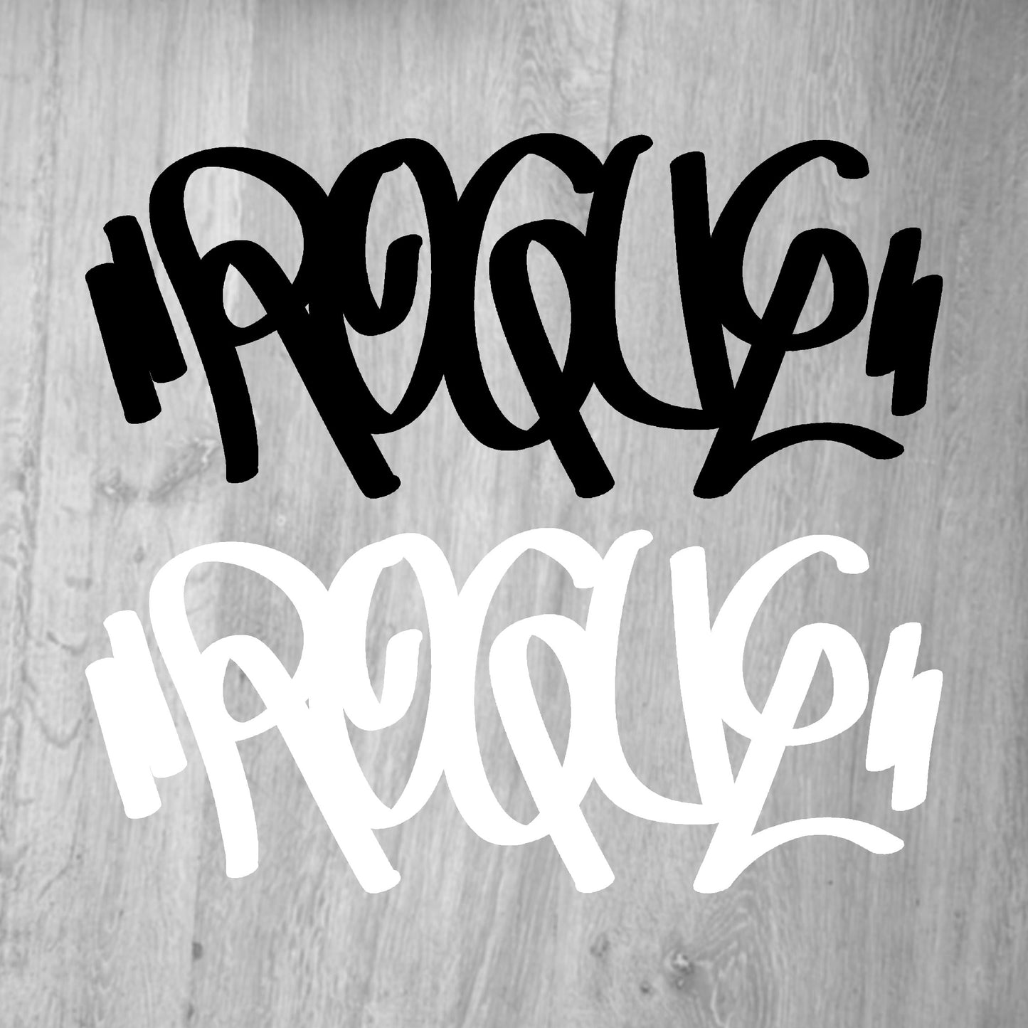 Rogue 'Orale' Tag Sticker Pack