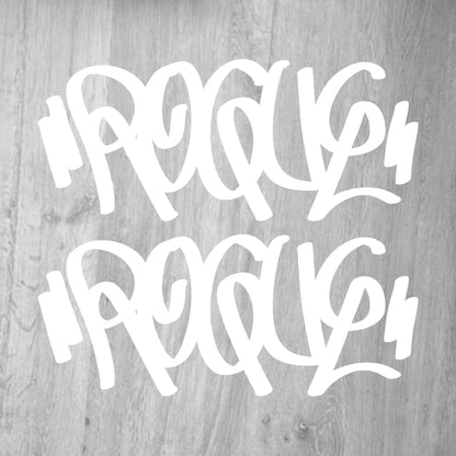 Rogue 'Orale' Tag Sticker Pack