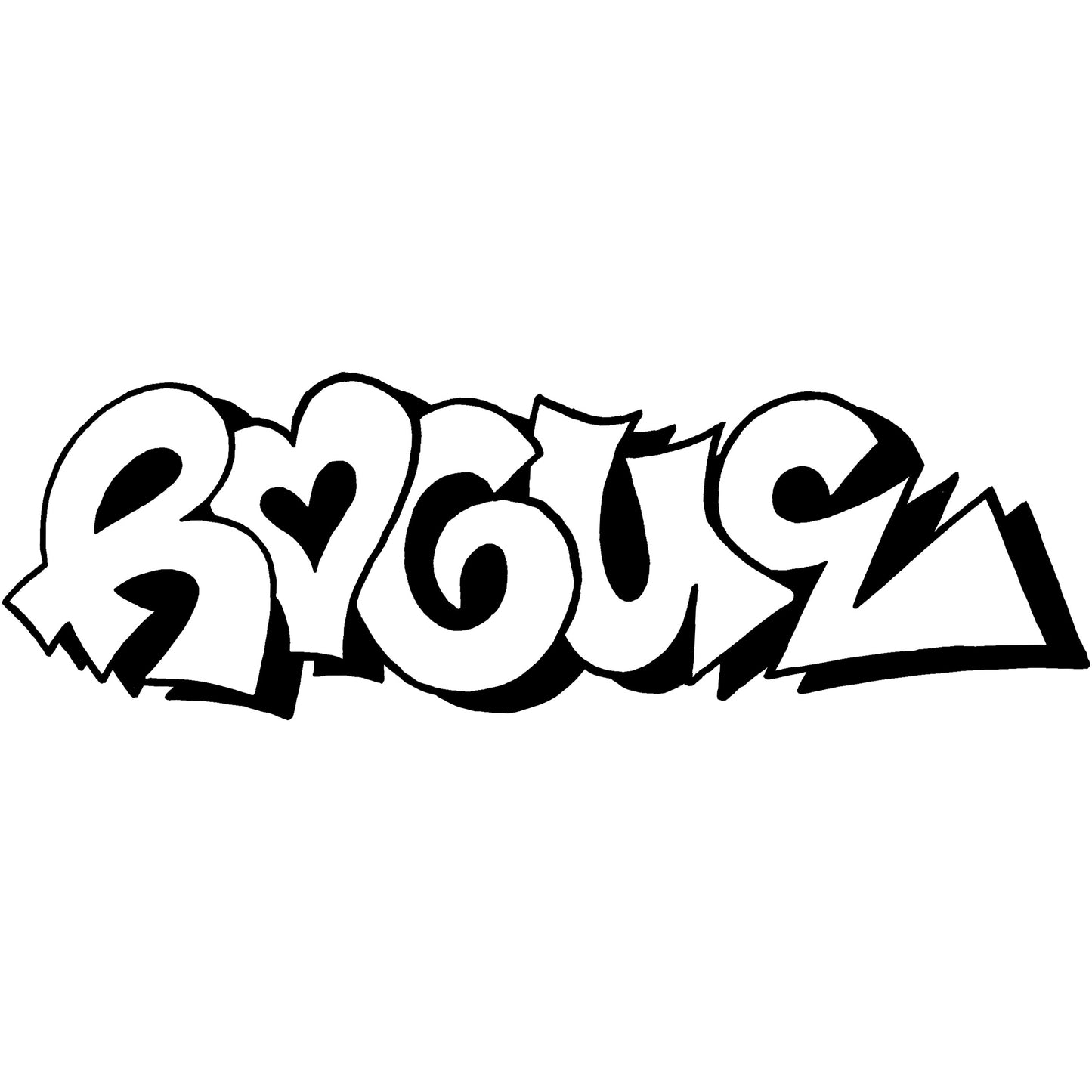 Rogue Love Piece Sticker