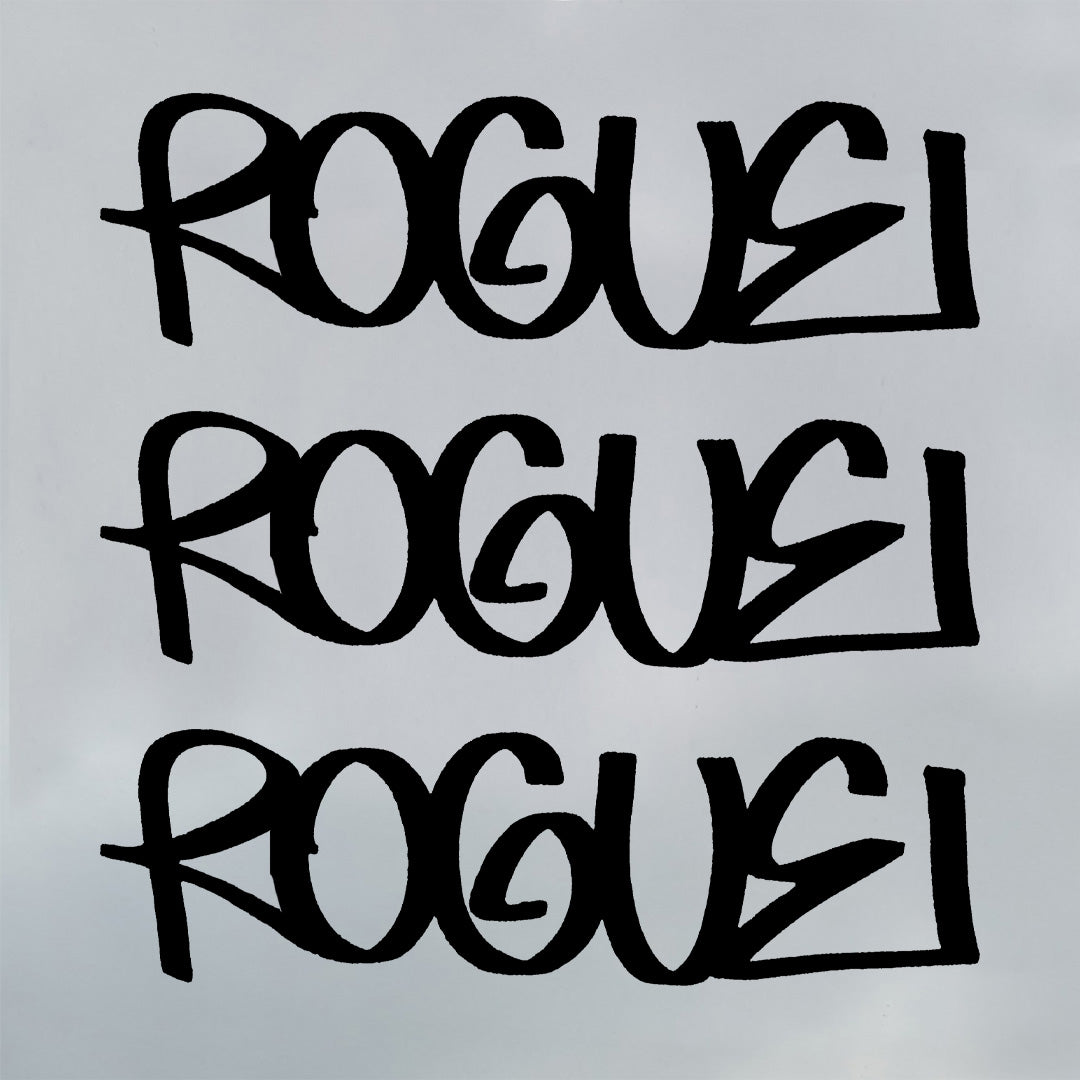 Triple OG Rogue Sticker Pack (x3)