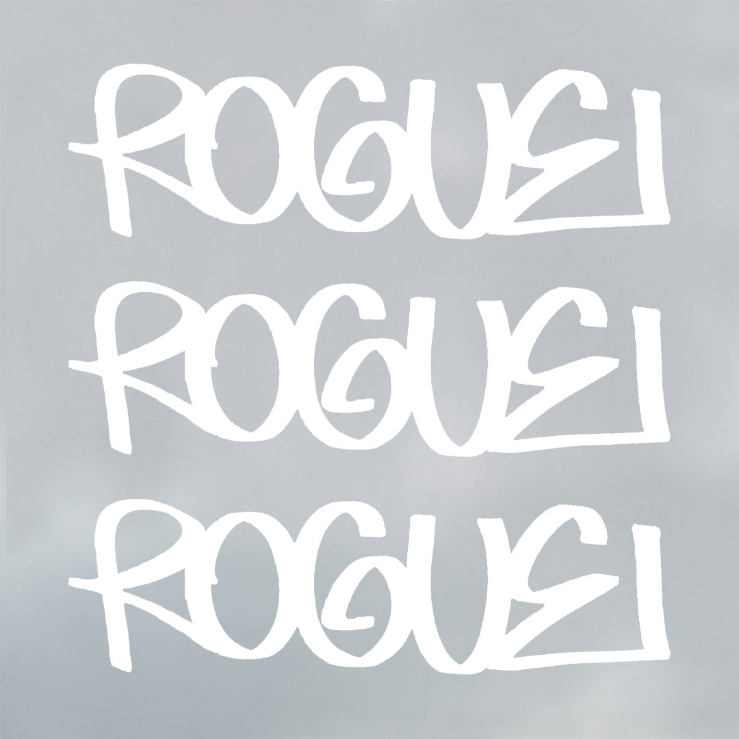 Triple OG Rogue Sticker Pack (x3)