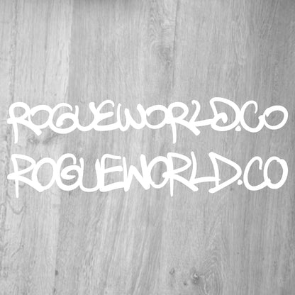 Rogue Website Sticker Pack
