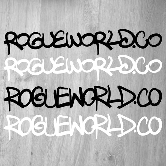 Rogue Website Sticker Pack